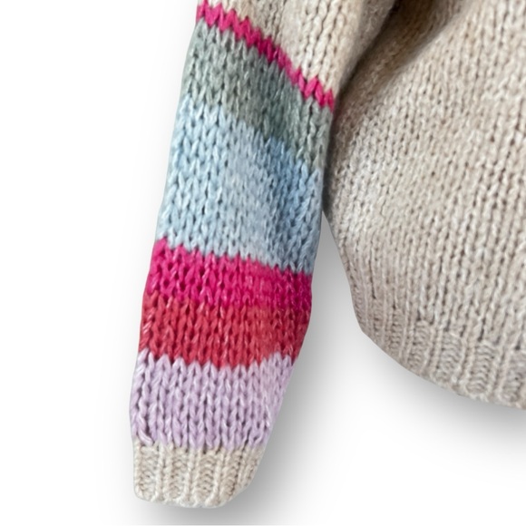 NWT Saltwater Luxe Tan “Hello Sunshine” Lightweight Knit Cardigan - Picture 7 of 11